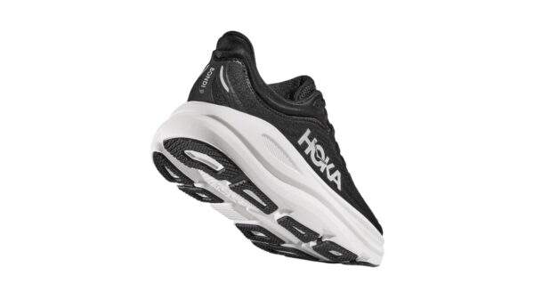 Hoka Bondi 9 Wide Black/White נעלי ריצה רחב
