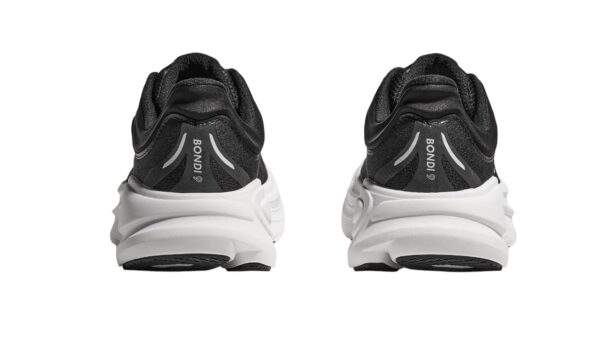 Hoka Bondi 9 Wide Black/White נעלי ריצה רחב