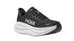 Hoka Bondi 9 Wide Black/White נעלי ריצה רחב