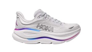 Hoka Bondi 9 Grey/White נעלי ריצה