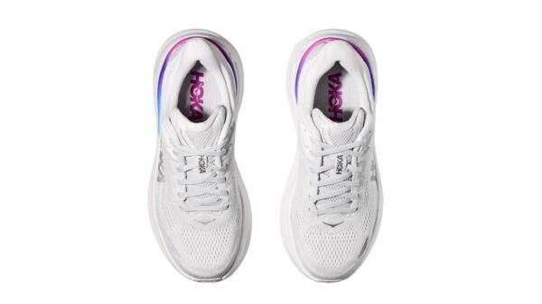 Hoka Bondi 9 Grey/White נעלי ריצה