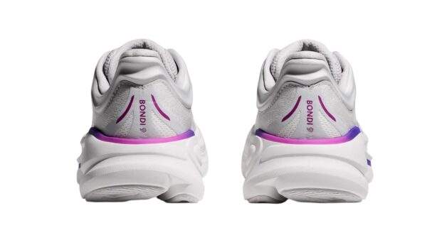 Hoka Bondi 9 Grey/White נעלי ריצה