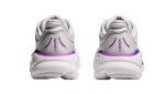 Hoka Bondi 9 Wide Grey/White נעלי ריצה רחב