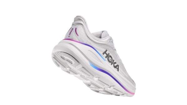 Hoka Bondi 9 Grey/White נעלי ריצה