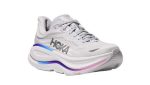 Hoka Bondi 9 Wide Grey/White נעלי ריצה רחב