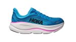 Hoka Bondi 9 Wide Sky Blue/Neon Foxy נעלי ריצה רחב