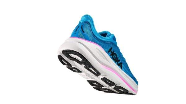 Hoka Bondi 9 Wide Sky Blue/Neon Foxy נעלי ריצה רחב