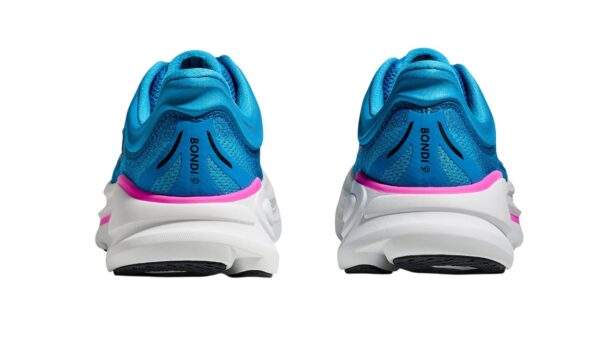 Hoka Bondi 9 Wide Sky Blue/Neon Foxy נעלי ריצה רחב