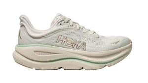 Hoka Bondi 9 Wide Cmharine/Sea Turquoise נעלי ריצה רחב