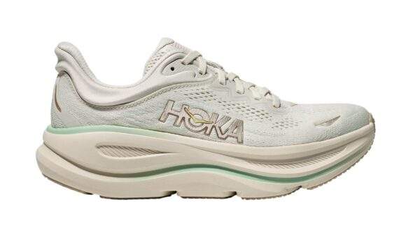 Hoka Bondi 9 Wide Cmharine/Sea Turquoise נעלי ריצה רחב