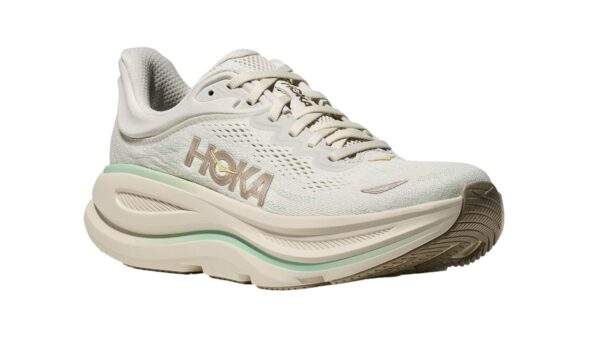 Hoka Bondi 9 Wide Cmharine/Sea Turquoise נעלי ריצה רחב
