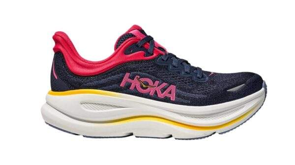 Hoka Bondi 9 Wide Navy/Twilight נעלי ריצה רחב