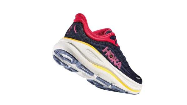 Hoka Bondi 9 Wide Navy/Twilight נעלי ריצה רחב