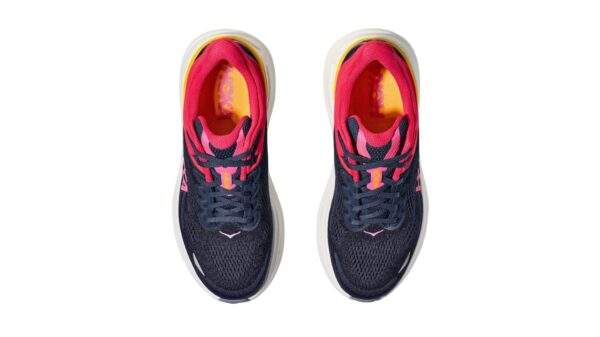 Hoka Bondi 9 Wide Navy/Twilight נעלי ריצה רחב