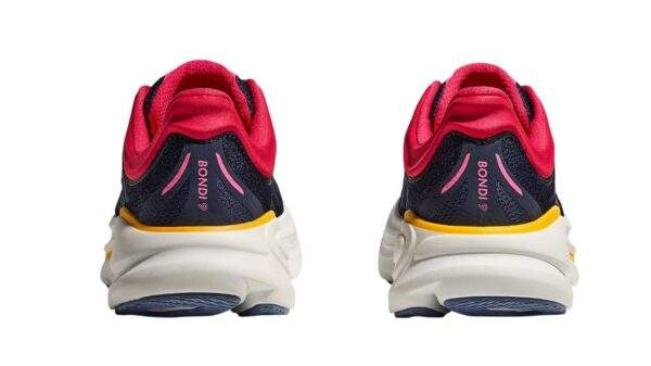 Hoka Bondi 9 Wide Navy/Twilight נעלי ריצה רחב