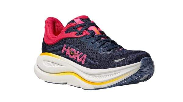 Hoka Bondi 9 Wide Navy/Twilight נעלי ריצה רחב