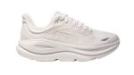 Hoka Bondi 9 Wide White נעלי ריצה רחב