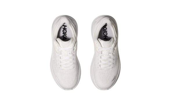 Hoka Bondi 9 White נעלי ריצה