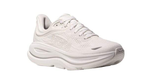 Hoka Bondi 9 White נעלי ריצה
