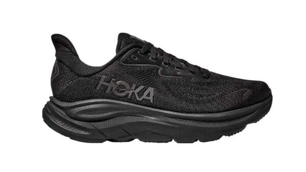 Hoka Clifton 10 Wide Black נעלי ריצה רחב