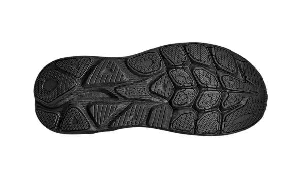 Hoka Clifton 10 Wide Black נעלי ריצה רחב