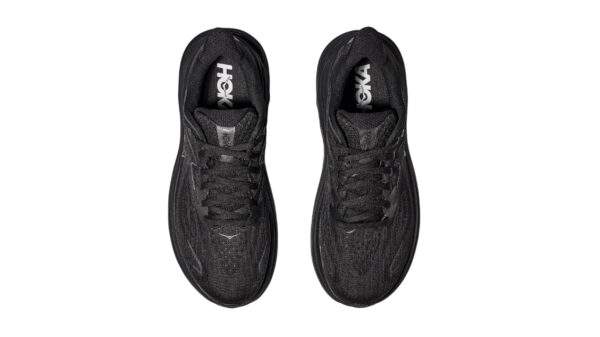 Hoka Clifton 10 Wide Black נעלי ריצה רחב