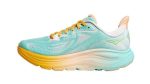 Hoka Clifton 10 Wide Shimmering Blue/White נעלי ריצה רחב