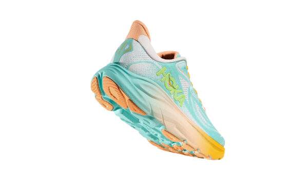 Hoka Clifton 10 Wide Shimmering Blue/White נעלי ריצה רחב