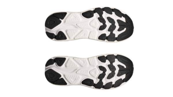 Hoka Clifton 10 Wide Black/White נעלי ריצה רחב