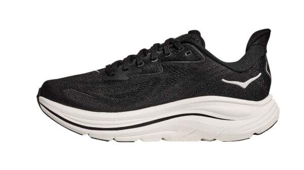 Hoka Clifton 10 Wide Black/White נעלי ריצה רחב