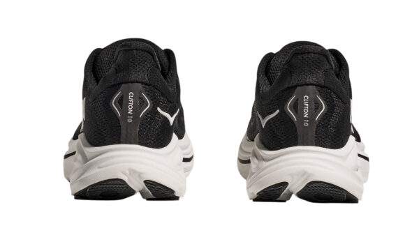 Hoka Clifton 10 Black/White נעלי ריצה