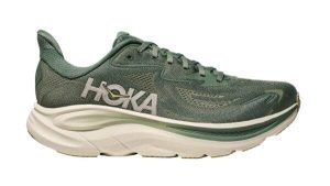 Hoka Clifton 10 Green Fern/Salt Truffle נעלי ריצה