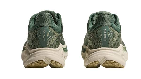 Hoka Clifton 10 Wide Green Fern/Salt Truffle נעלי ריצה רחב