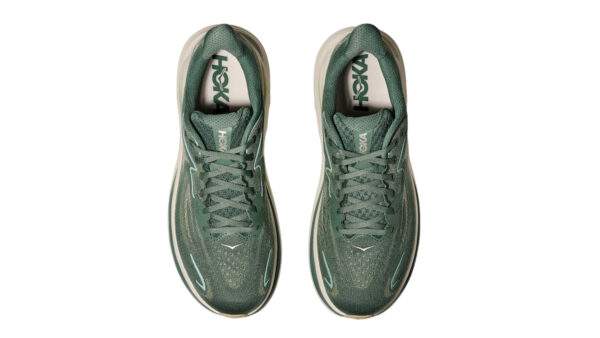 Hoka Clifton 10 Green Fern/Salt Truffle נעלי ריצה