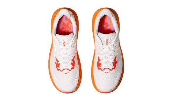Hoka Clifton 10 Frost/Orange נעלי ריצה