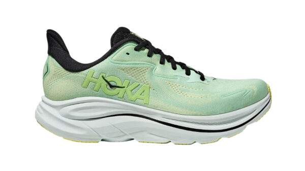 Hoka Clifton 10 Wide Mint/Dirty White נעלי ריצה רחב