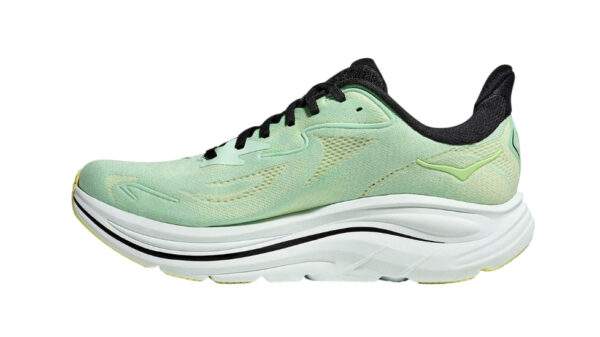 Hoka Clifton 10 Wide Mint/Dirty White נעלי ריצה רחב