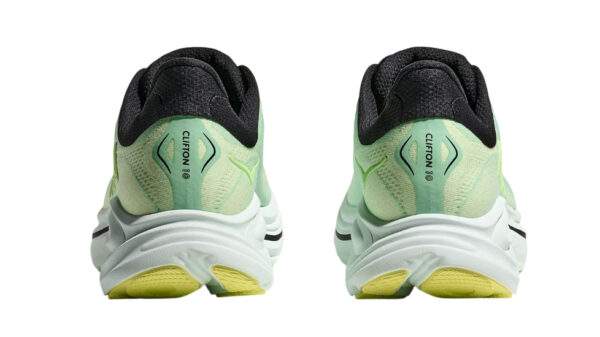 Hoka Clifton 10 Wide Mint/Dirty White נעלי ריצה רחב