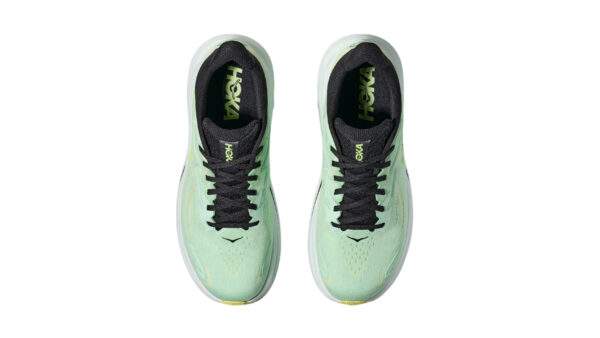 Hoka Clifton 10 Wide Mint/Dirty White נעלי ריצה רחב