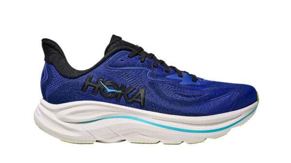 Hoka Clifton 10 Wide Blue נעלי ריצה רחב
