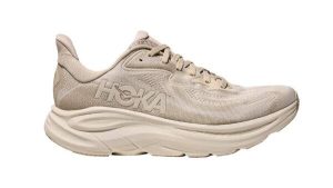 Hoka Clifton 10 Wide Oat/Oatmeal נעלי ריצה רחב