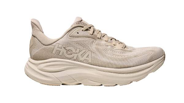 Hoka Clifton 10 Wide Oat/Oatmeal נעלי ריצה רחב