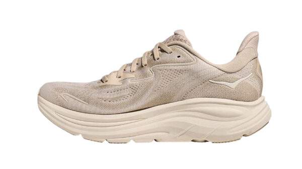 Hoka Clifton 10 Wide Oat/Oatmeal נעלי ריצה רחב