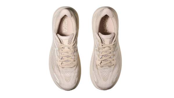 Hoka Clifton 10 Wide Oat/Oatmeal נעלי ריצה רחב