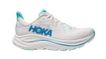Hoka Clifton 10 Wide White/Blue נעלי ריצה רחב