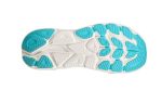 Hoka Clifton 10 Wide White/Blue נעלי ריצה רחב