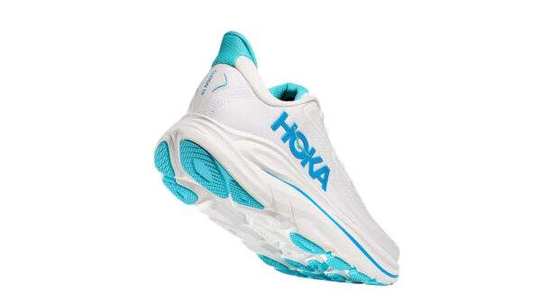 Hoka Clifton 10 Wide White/Blue נעלי ריצה רחב