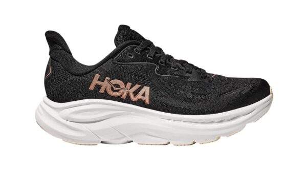Hoka Clifton 10 Black/Rose Gold נעלי ריצה