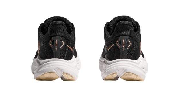 Hoka Clifton 10 Wide Black/Rose Gold נעלי ריצה רחב