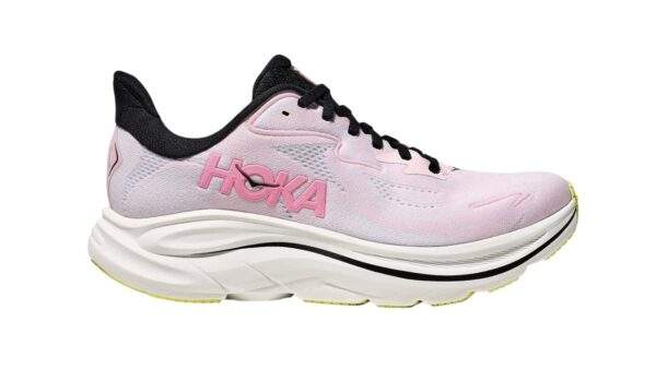 Hoka Clifton 10 Wide Pink Clifton/Star Light נעלי ריצה רחב